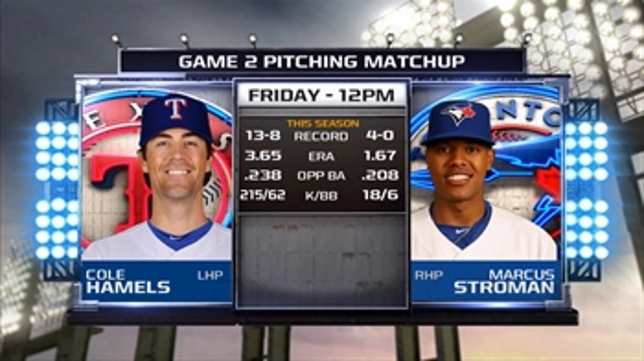 Rangers Live: ALDS Game 2 Preview
