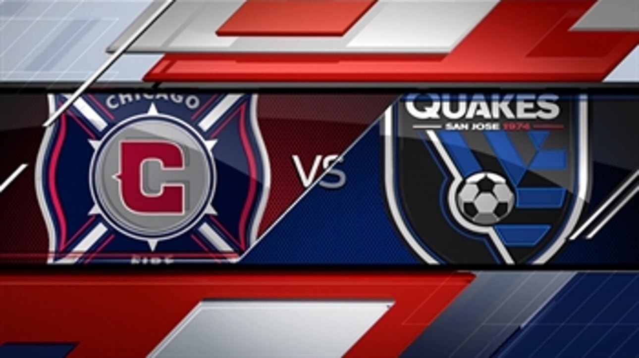 Chicago Fire vs. SJ Earthquakes ' 2016 MLS Highlights