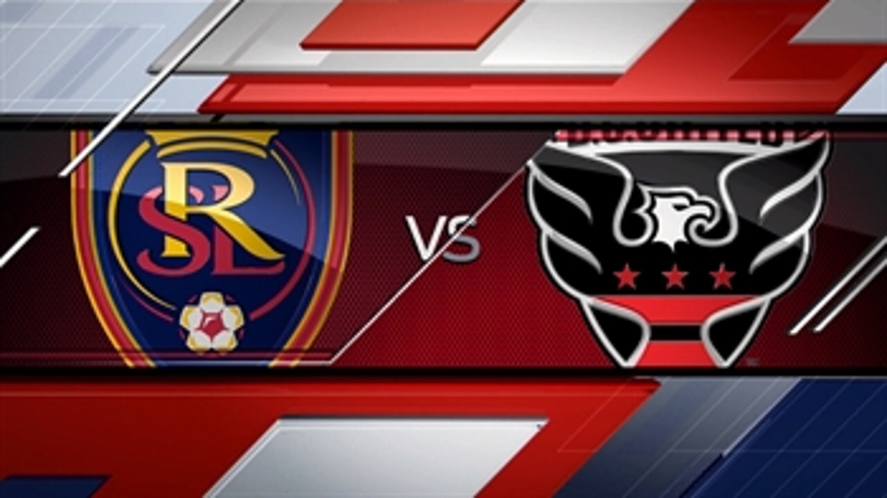 Real Salt Lake vs. DC United ' 2016 MLS Highlights