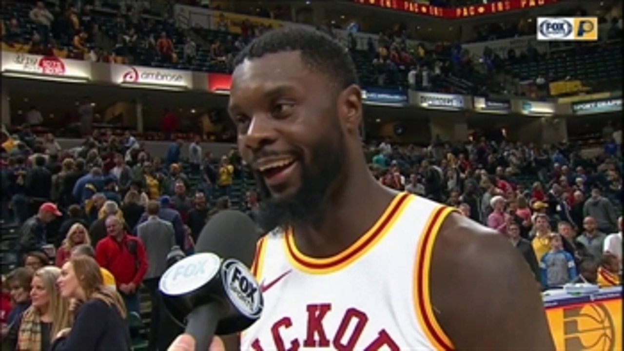 Lance Stephenson on changing the atmosphere in Pacers' win over Pistons