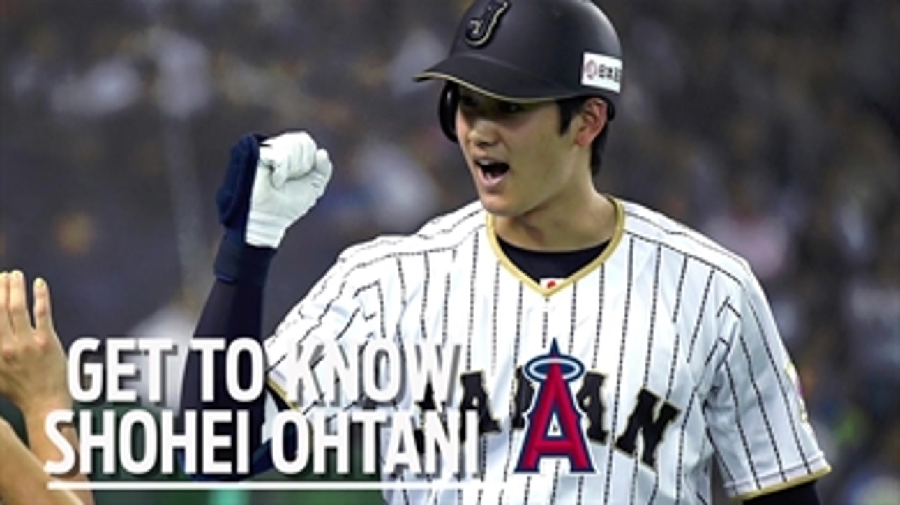 Get to know Shohei Ohtani