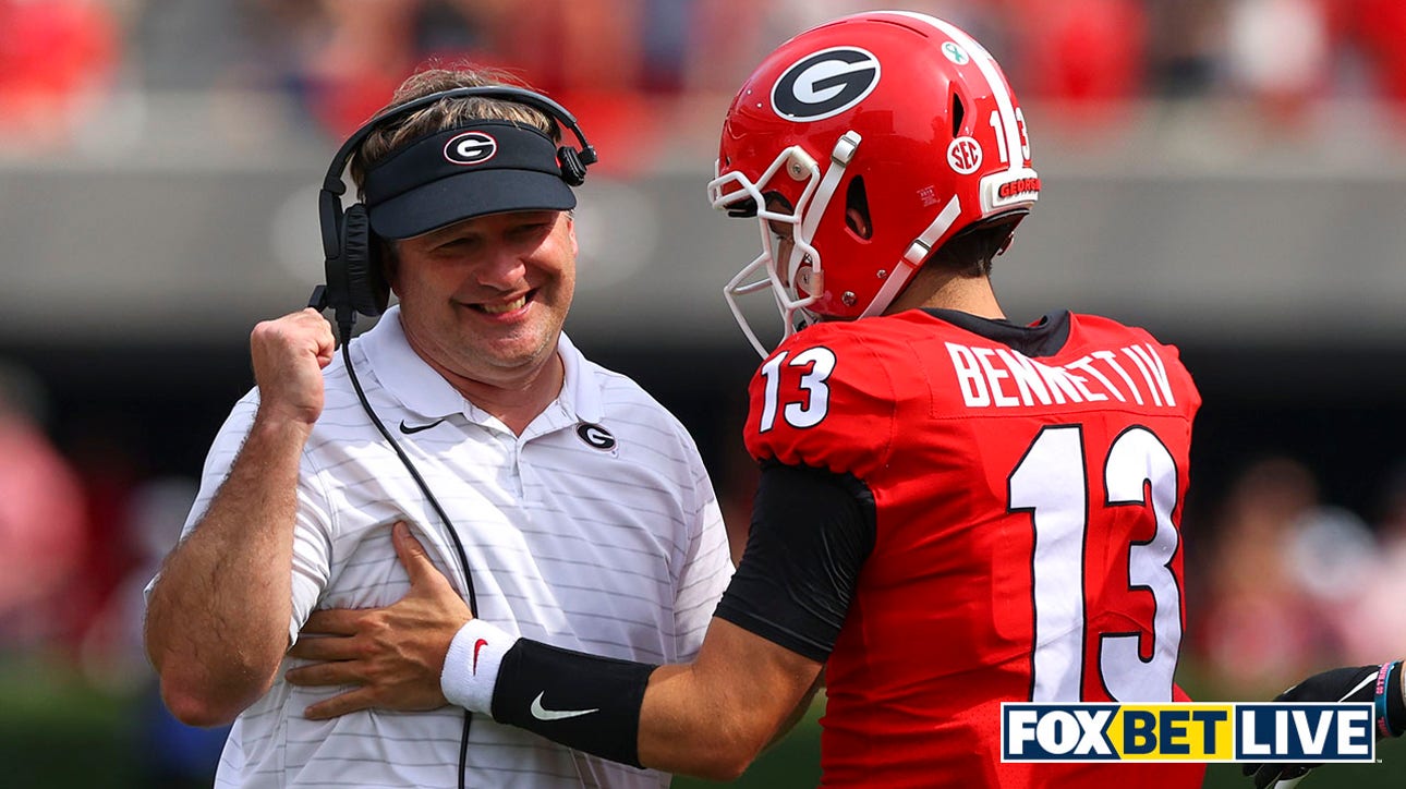 Cousin Sal likes Georgia over Michigan in the CFP Semifinals I FOX BET LIVE