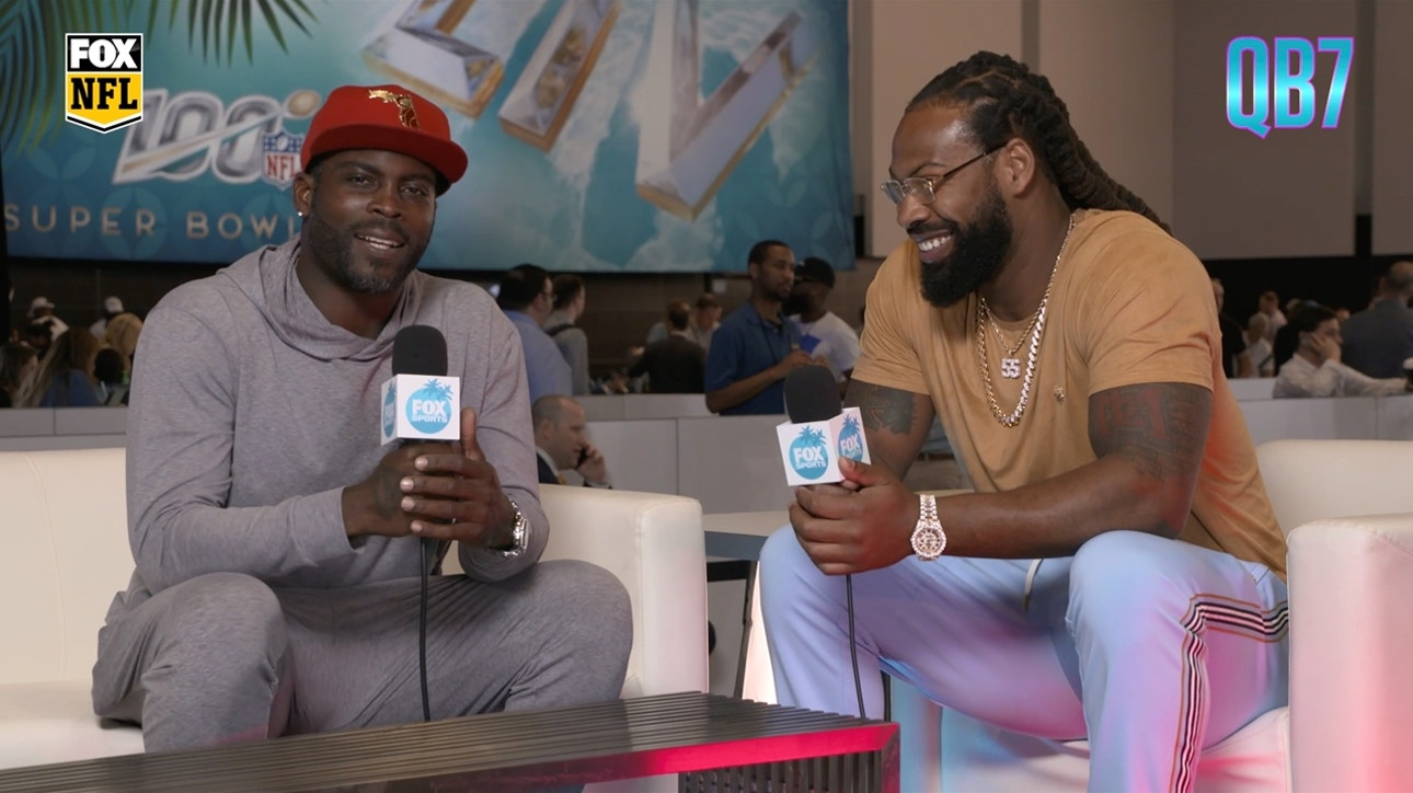 Za'Darius Smith tells Michael Vick the 7 toughest offensive players he's faced ' QB7 ' NFL on FOX