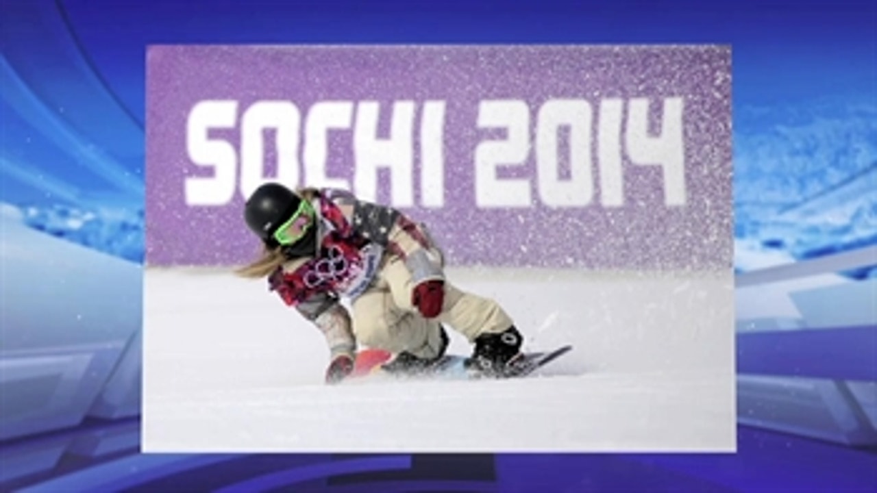 Inside Edge: USA's Jamie Anderson takes gold in women's snowboard slopestlye