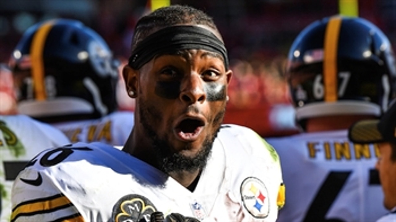 Jason Whitlock: Patrick Peterson would be more valuable than Le'Veon Bell for the Steelers