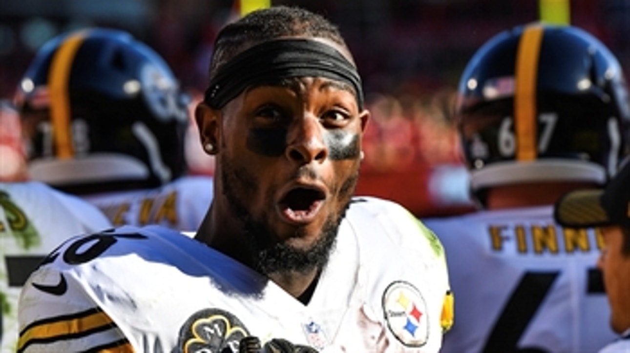 Jason Whitlock: Patrick Peterson would be more valuable than Le'Veon Bell for the Steelers