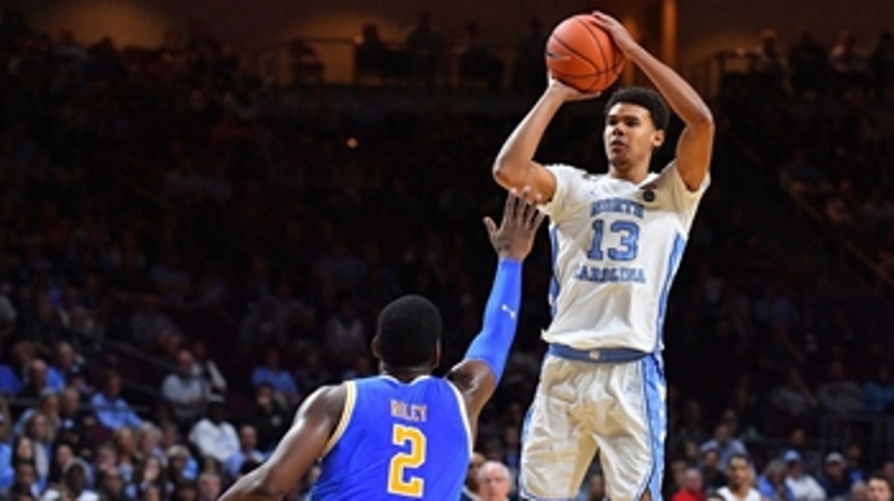 No. 7 North Carolina's massive 2nd half propels them over No. 17 UCLA 94-78