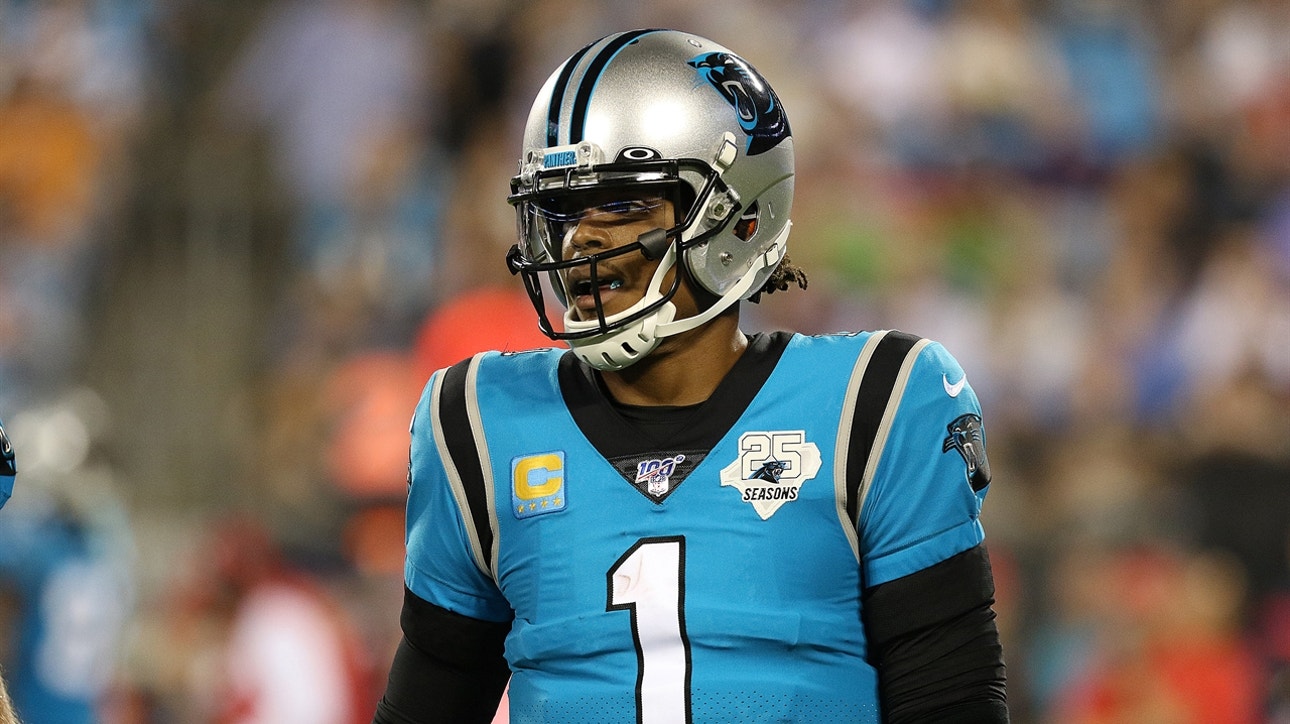 Emmanuel Acho: Cam Newton needs to earn his respect back, and his low contract proves it