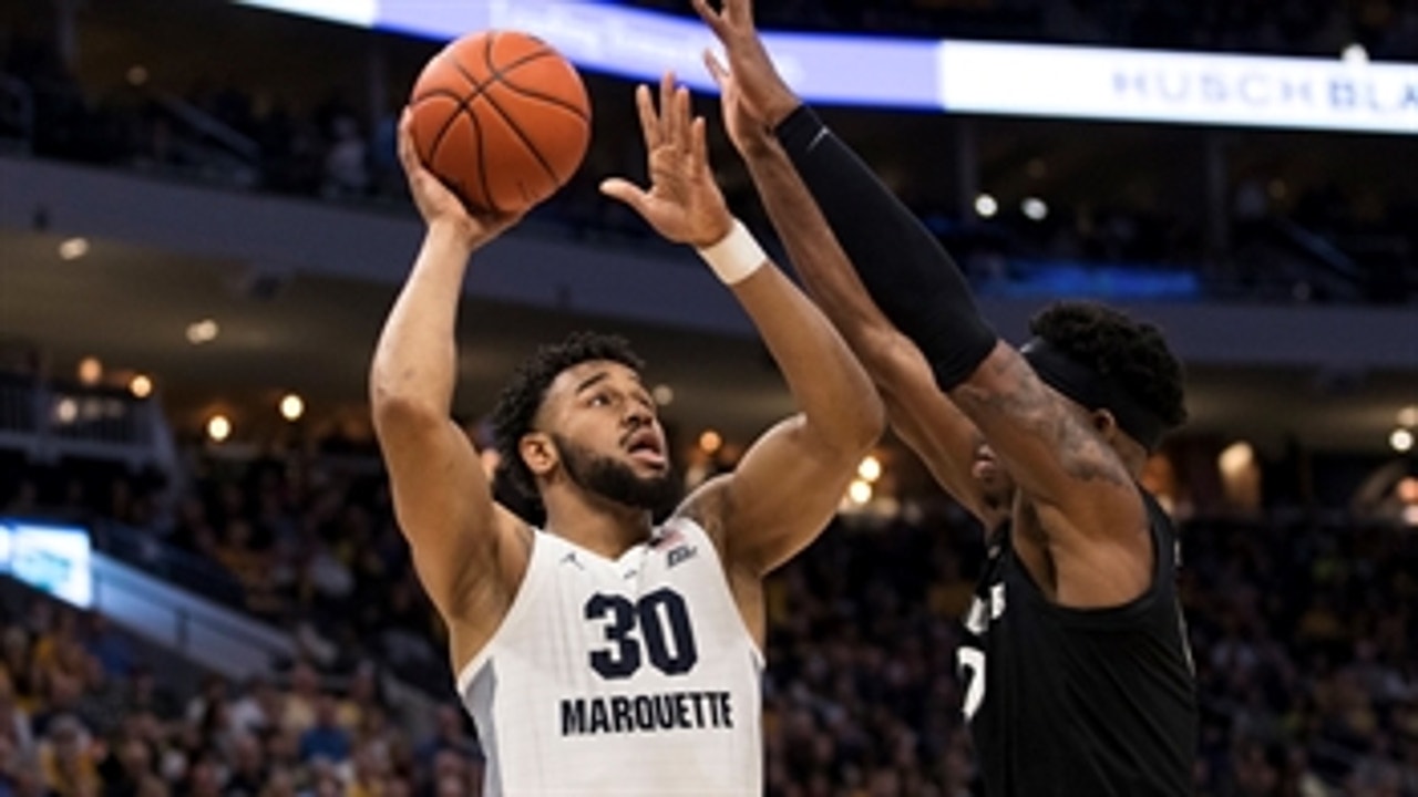Marcus Howard leads No. 16 Marquette past Xavier with 26 points
