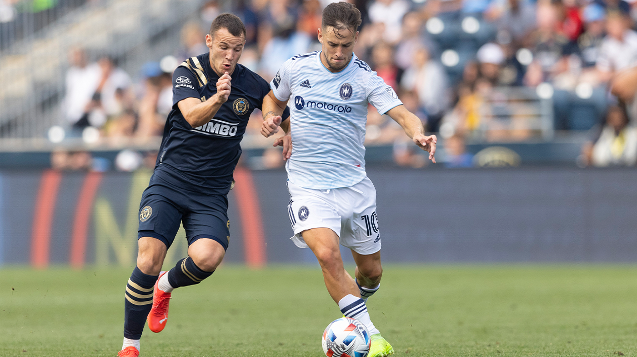 Philadelphia Union fail to capitalize on chances, settle for 1-1 draw with Chicago Fire
