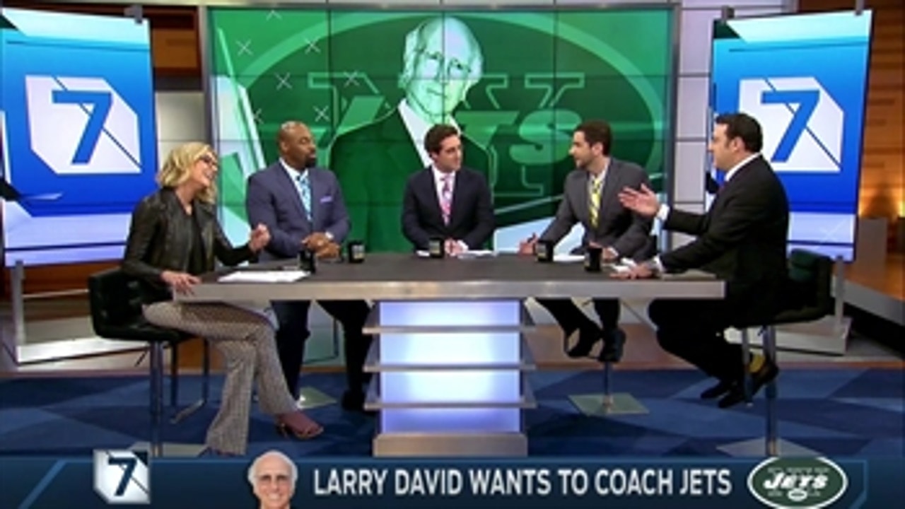 Should Larry David Be the Next Coach of the New York Jets?