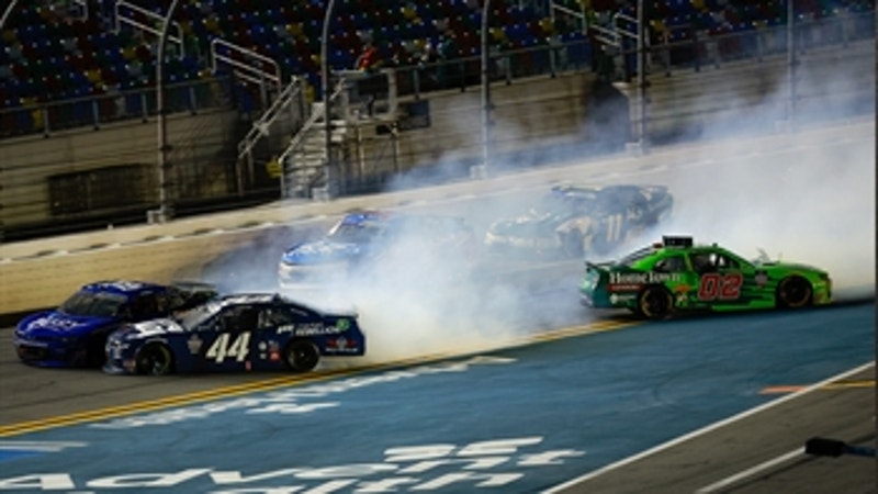 Austin Dillon wins Xfinity opener at Daytona