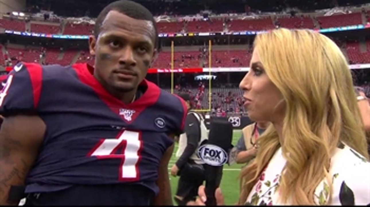 DeShaun Watson: "If we go out there and execute... no one can stop us"