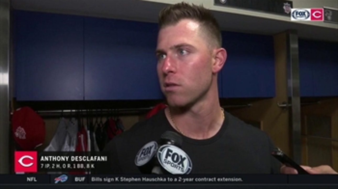 Disco feeling the best mechanically as he has in years