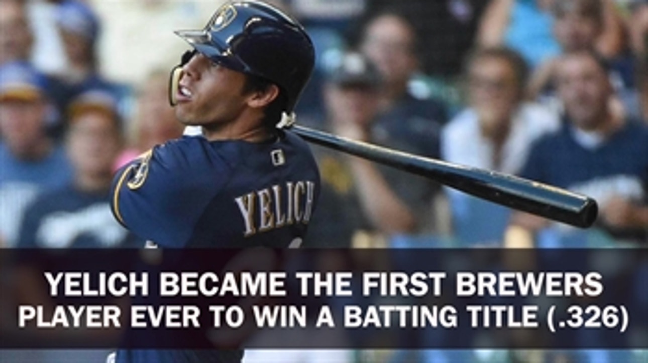 Digital Extra: Looking back at Christian Yelich's memorable 2018 season