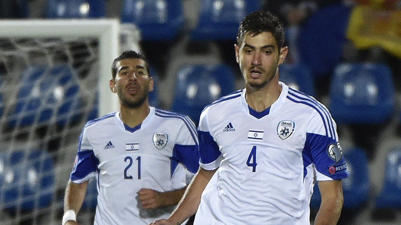 Biton doubles Israels's lead against Andorra - Euro 2016 Qualifiers Highlights