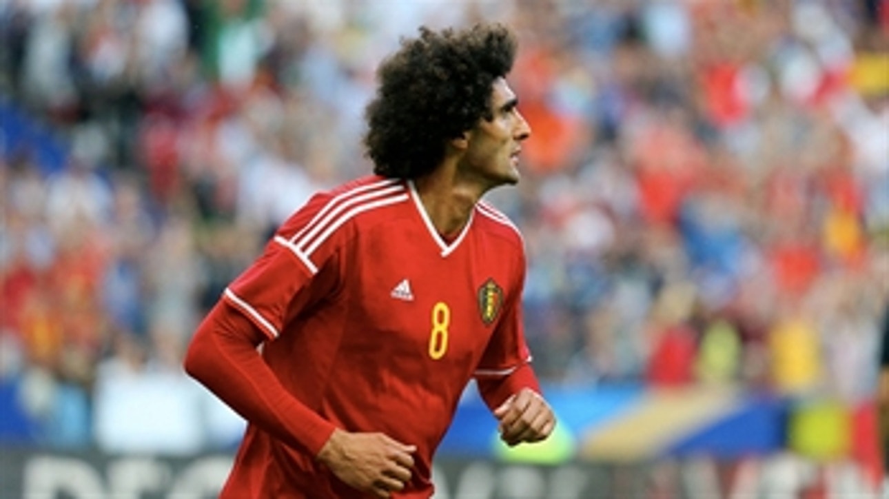 Belgium's Fellaini equalizes against Bosnia-Herzegovina - Euro 2016 Qualifiers Highlights
