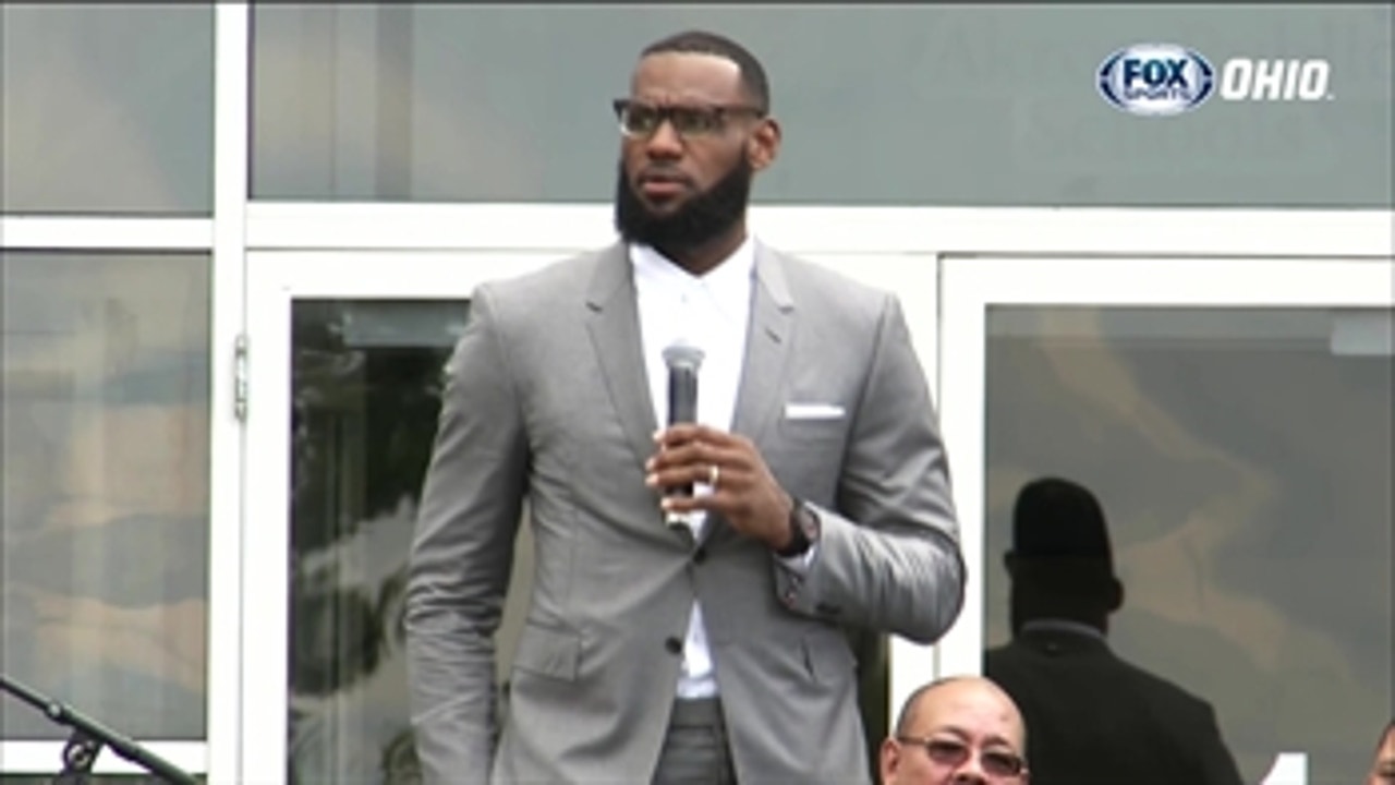 Adults at LeBron's I PROMISE School will play a critical role in kids' lives