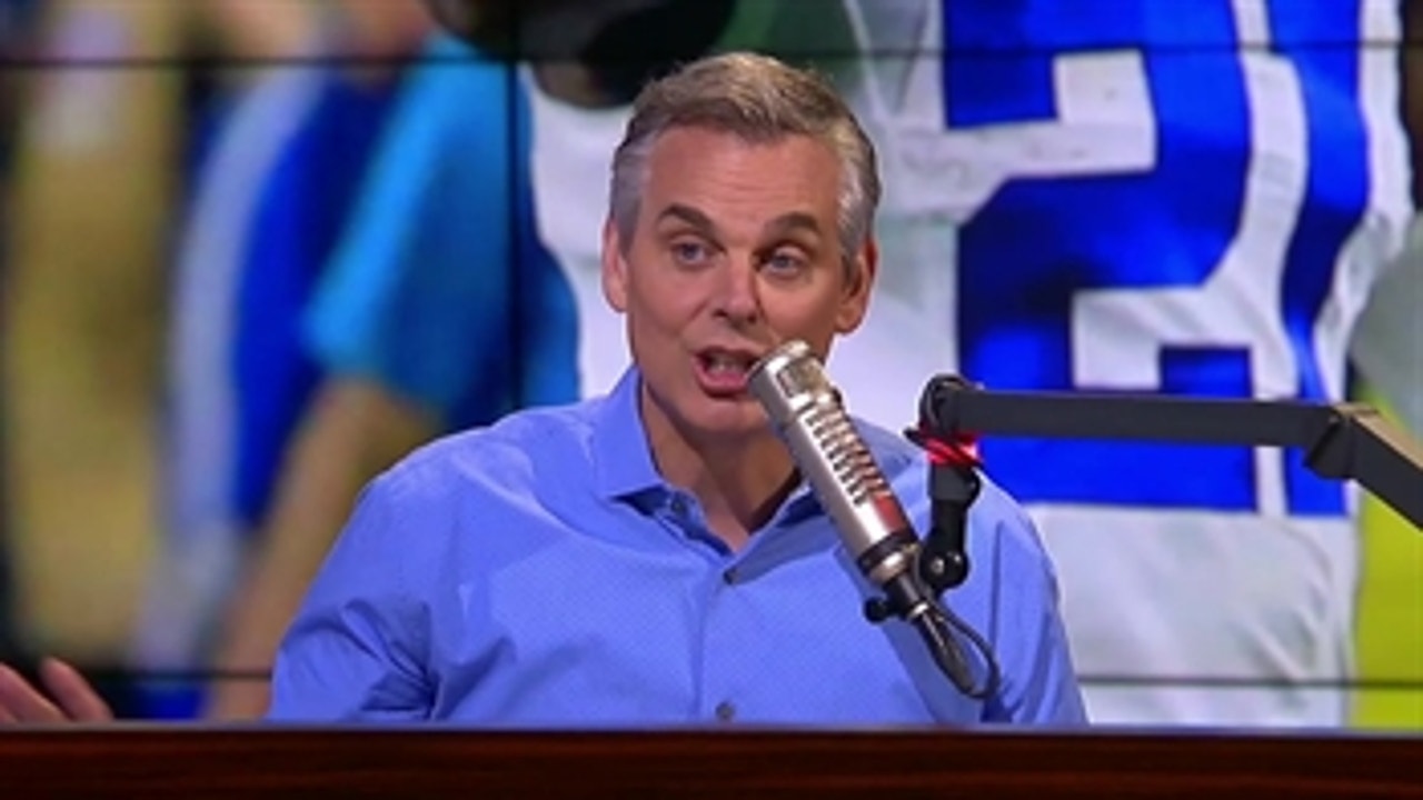 Colin Cowherd already knows who is going No. 1 in next year's NFL Draft