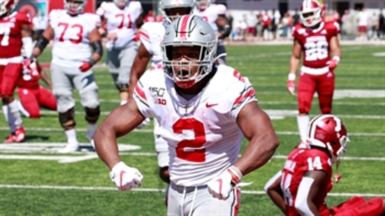 Ohio State destroys Indiana 51-10 behind big game from J.K. Dobbins and epic pick-six