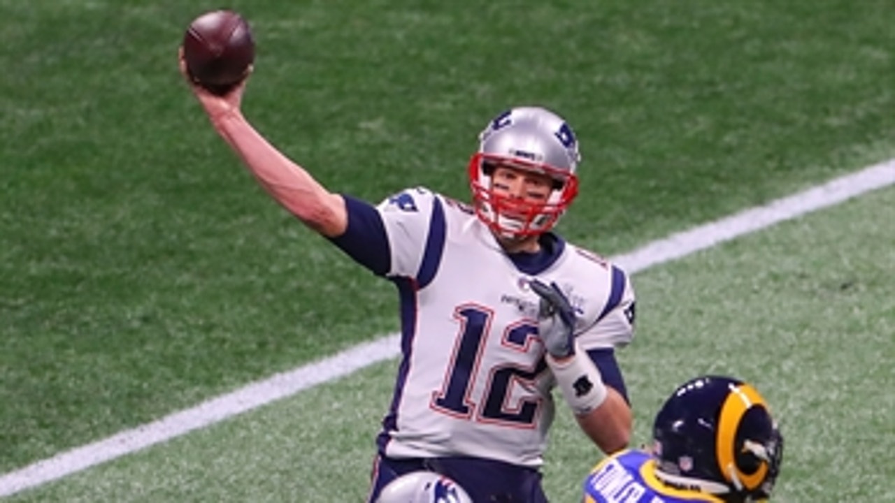Skip Bayless recaps Tom Brady's 6th game-winning 4th quarter Super Bowl drive