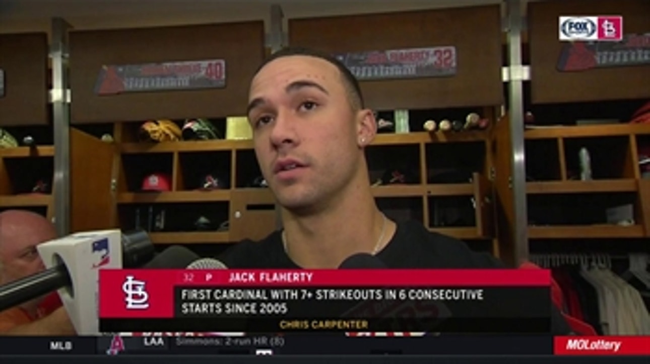 Jack Flaherty: Cardinals are 'ready to go out each and every day and play'