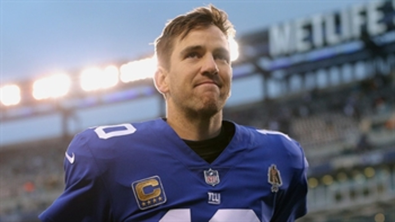 Cris Carter's message to the Giants:  'It's time to move on from Eli '