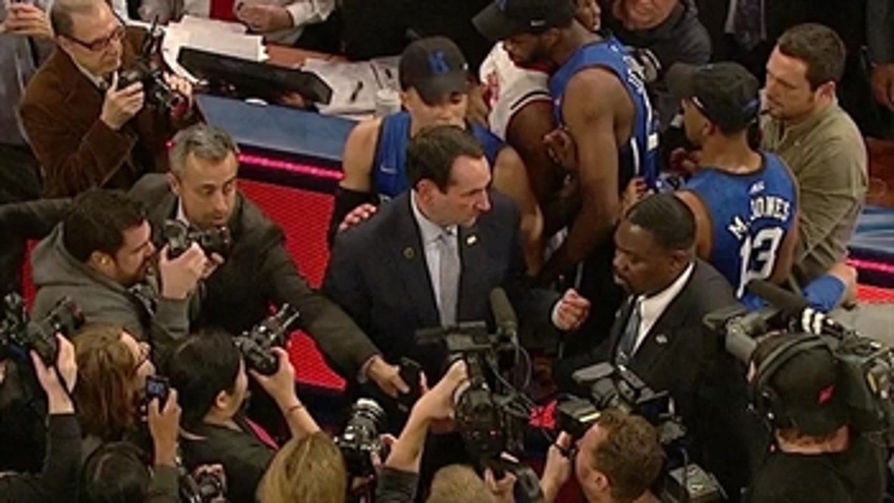 Mike Krzyzewski gets career win 1,000 at Madison Square Garden - Final Call