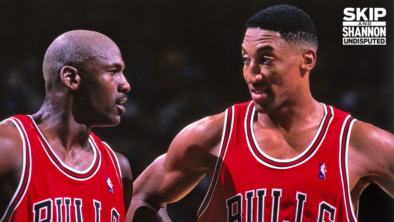 Shannon Sharpe reacts to Scottie Pippen saying Michael Jordan used 'The Last Dance' to outshine LeBron I UNDISPUTED
