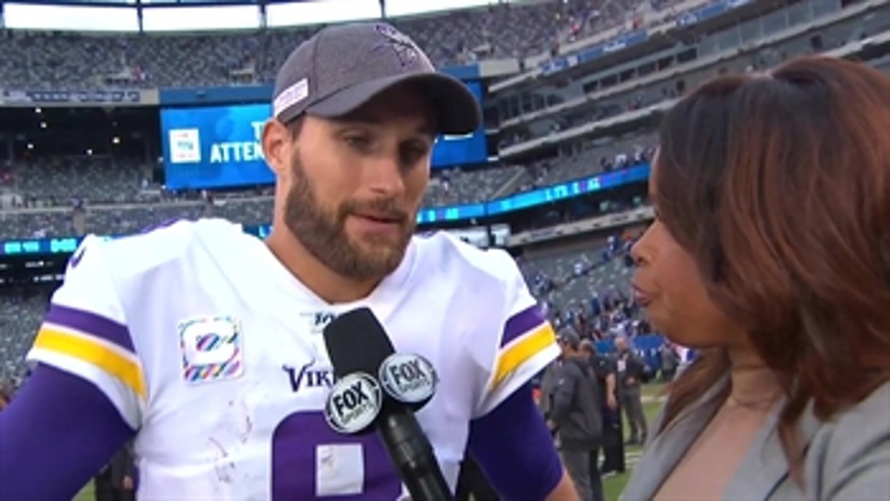 Kirk Cousins on the Vikings mental state: 'There were no distractions... we ignore the noise'