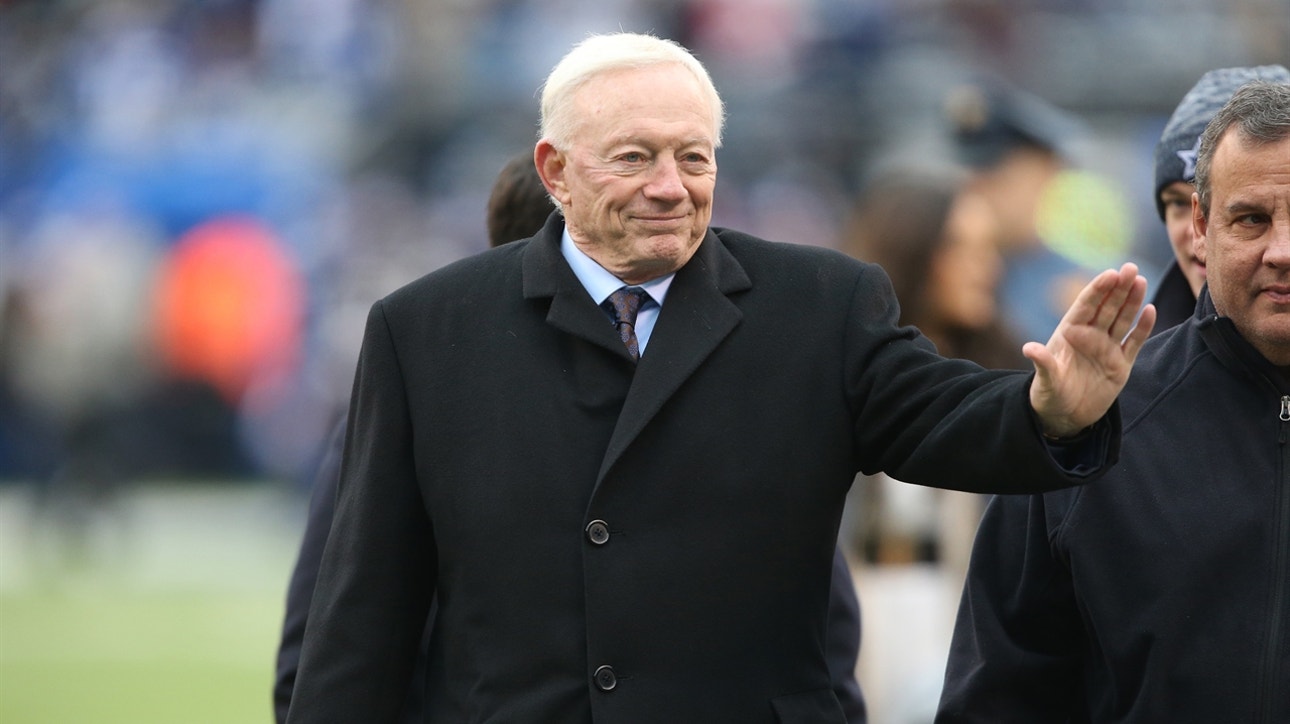 Is Jerry Jones trying to grab attention with meetings with Jason Garrett? | NFL | SPEAK FOR YOURSELF