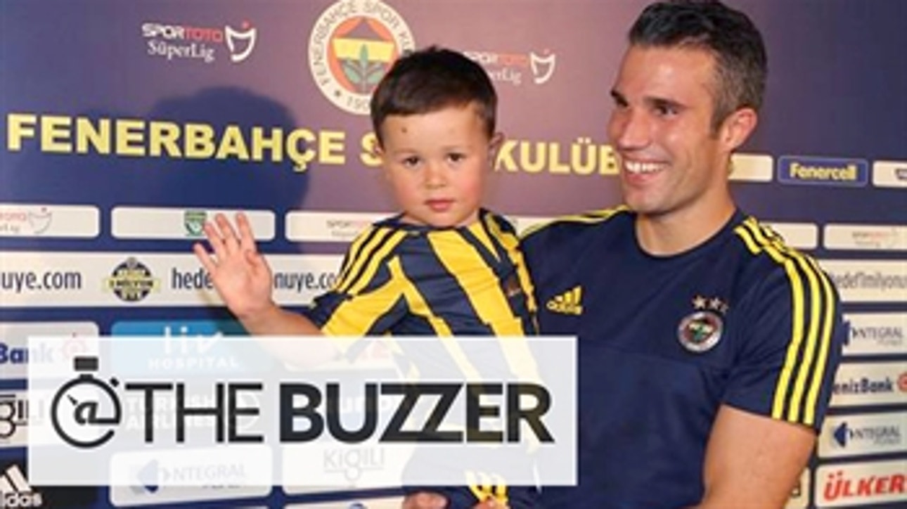 Fenerbahce gives young Van Persie fan the trip of his life