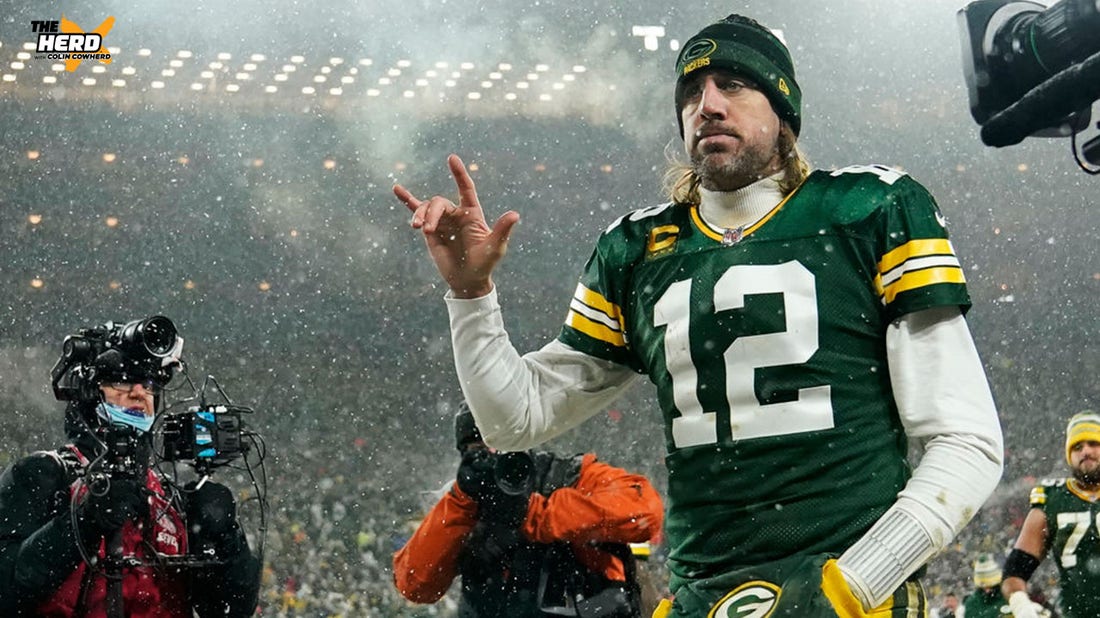 'Aaron holds all the cards' - Mark Schlereth on the Broncos chances to acquire Rodgers I THE HERD