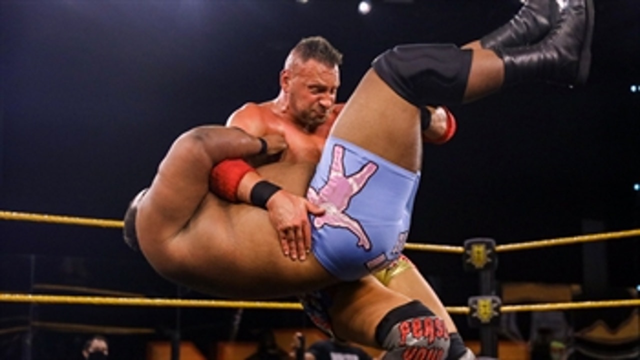 Keith Lee vs. Dominik Dijakovic - NXT and North American Championship Match: WWE NXT, July 15, 2020