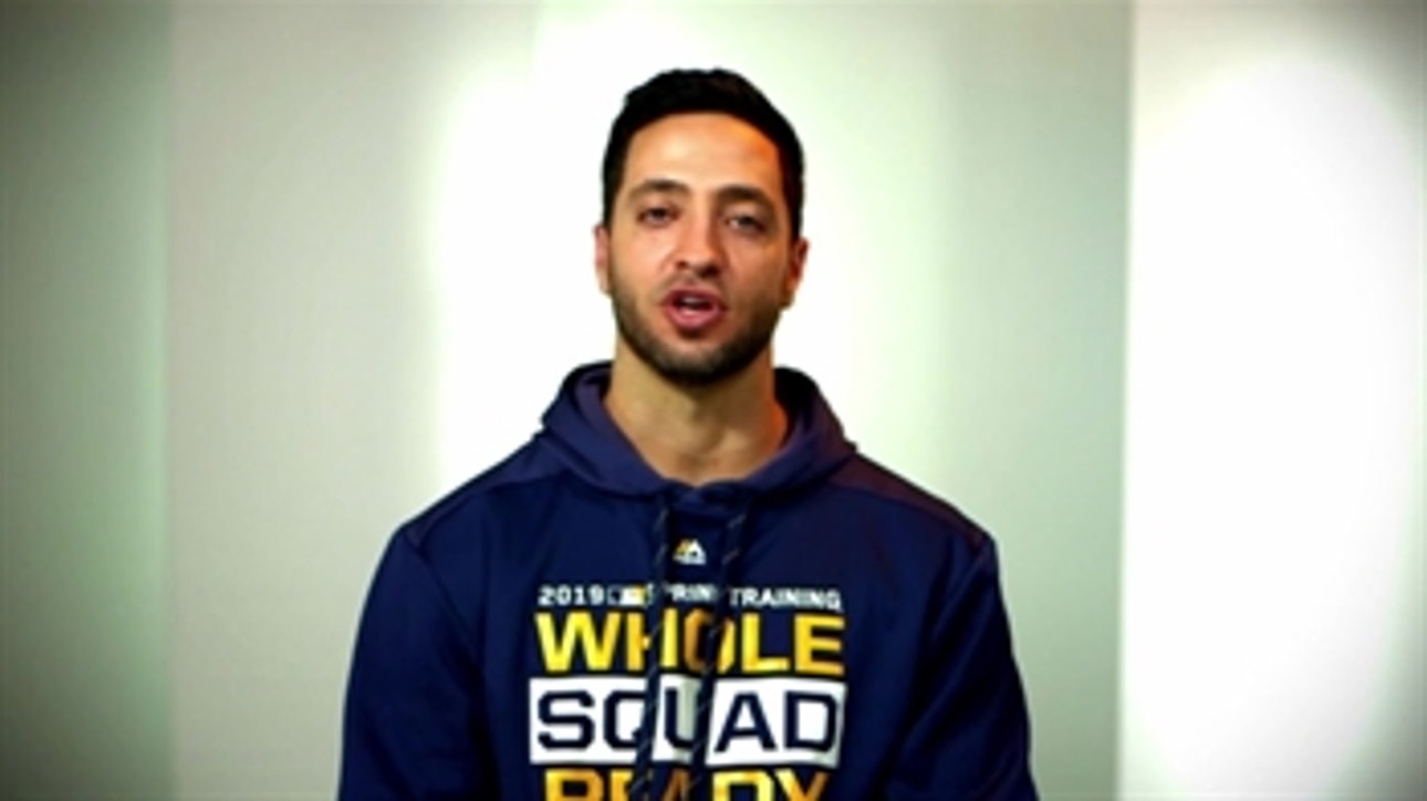 'He's the MVP': Brewers on slugger Christian Yelich