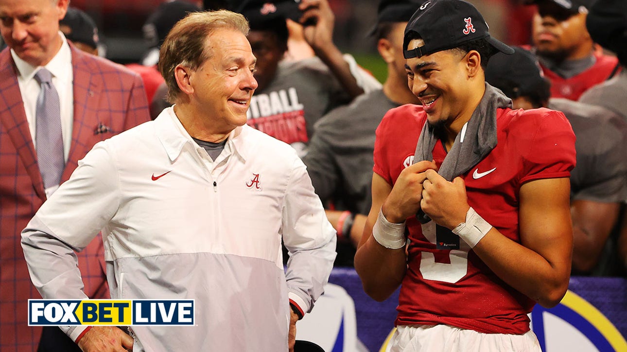 Is Alabama too big a favorite in CFP Semifinal? I FOX BET LIVE