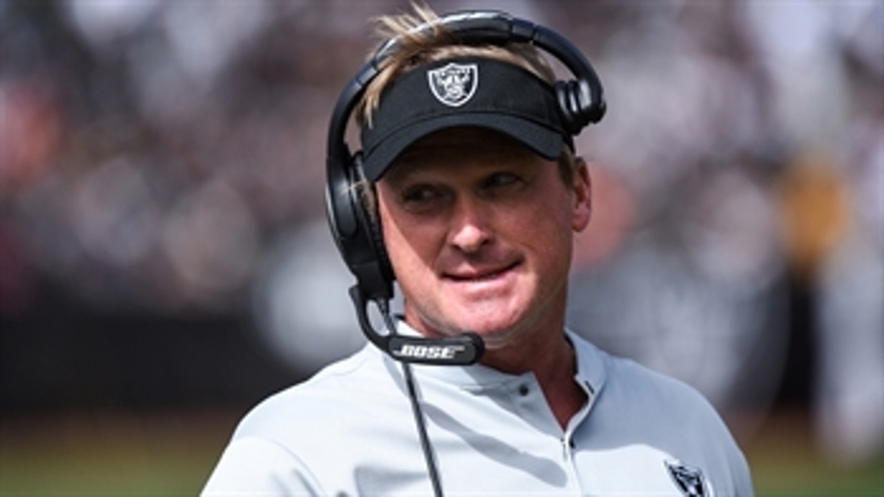 Colin Cowherd on Raiders falling to 1-5 with loss to Seahawks: 'The Raiders are stuck with Gruden'