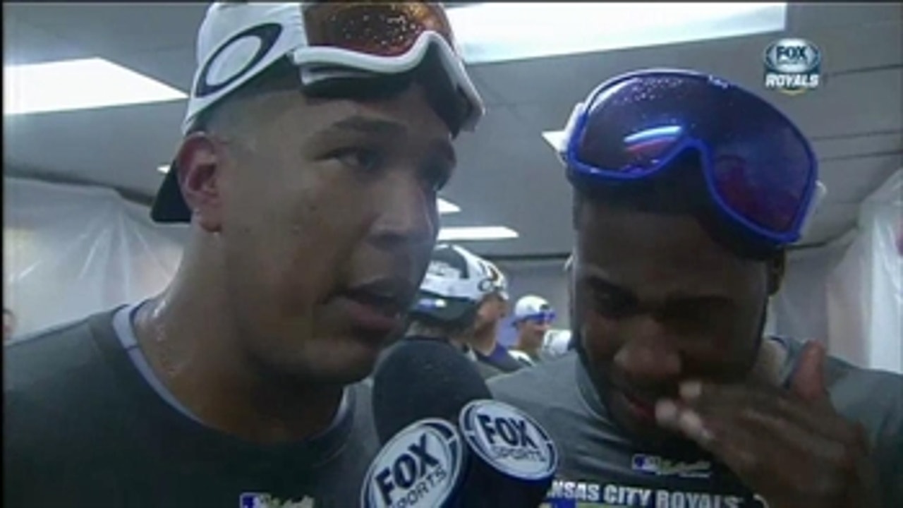 Sal Perez and Lorenzo Cain are ready for October