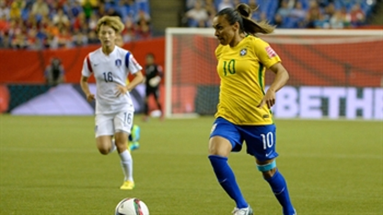 Marta makes history with 15th career Women's World Cup goal - FIFA Women's World Cup 2015 Highlights