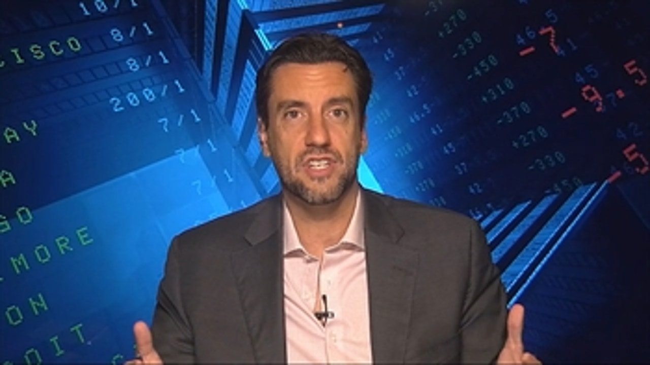 Clay Travis on New York at Dallas: 'The under is the play'
