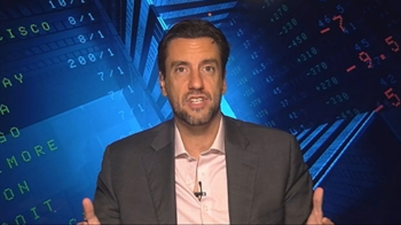 Clay Travis on New York at Dallas: 'The under is the play'