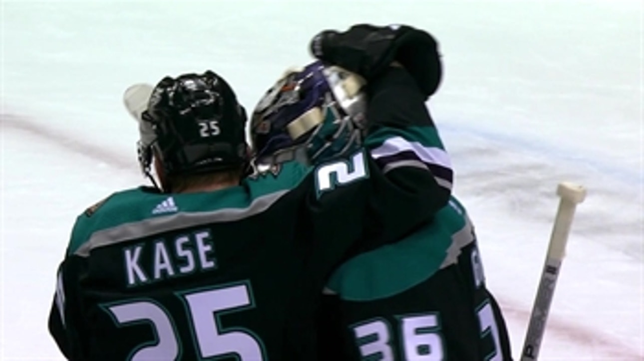 John Gibson reflects on All-Star season, Ducks standings