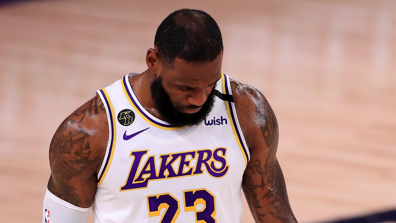 Shannon Sharpe: Lakers are getting fatigued from consistent late games in bubble ' UNDISPUTED