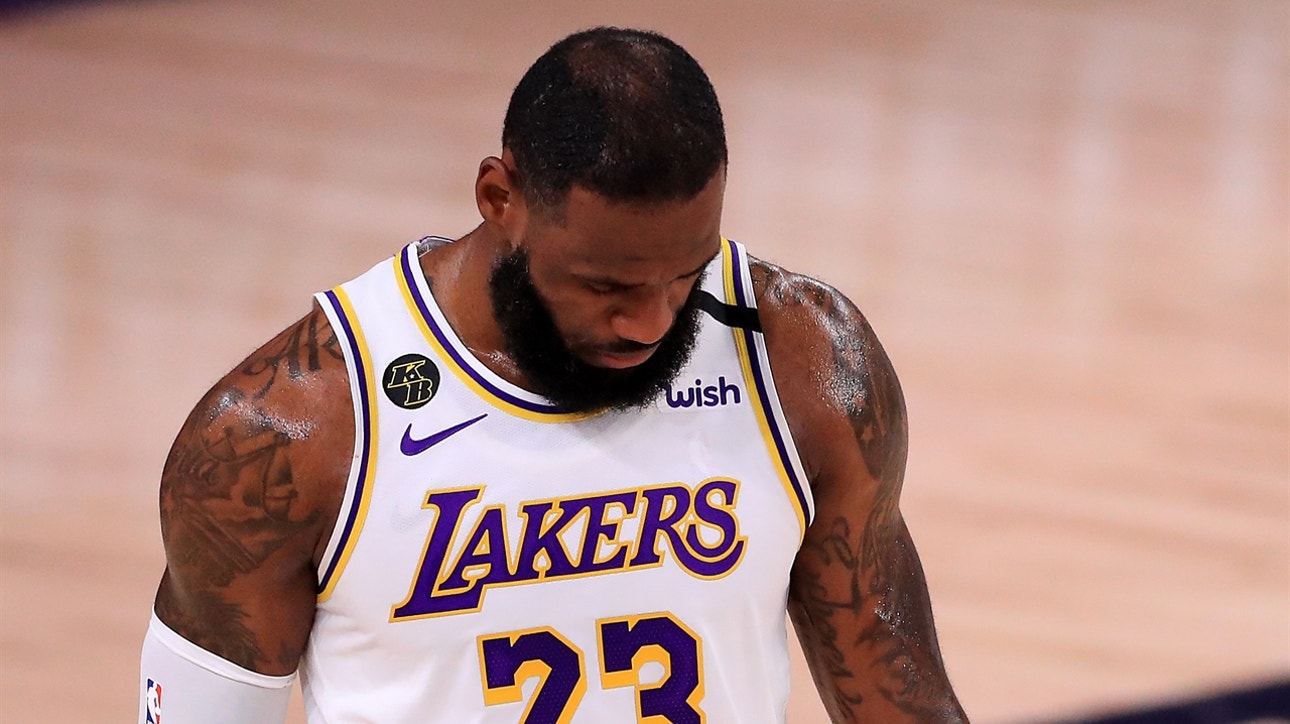 Shannon Sharpe: Lakers are getting fatigued from consistent late games in bubble | UNDISPUTED
