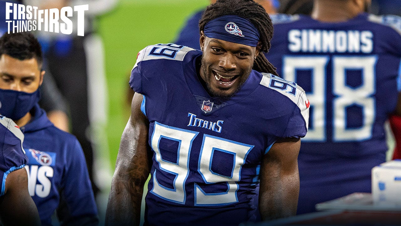 Nick Wright believes in Jadeveon Clowney: 'He's a great addition to the Browns' | FIRST THINGS FIRST