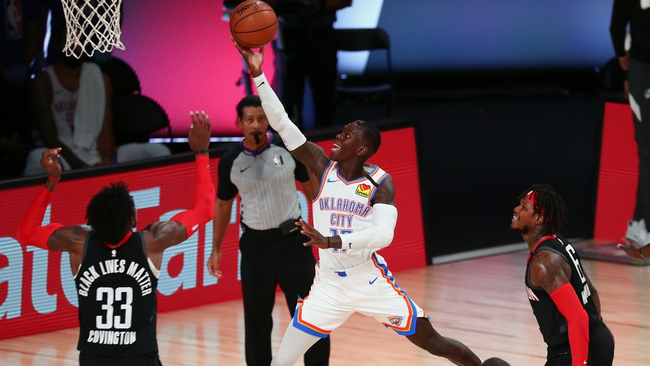 Shannon Sharpe on Lakers interest in Dennis Schröder: 'I like this move more than the DeRozan trade' | UNDISPUTED