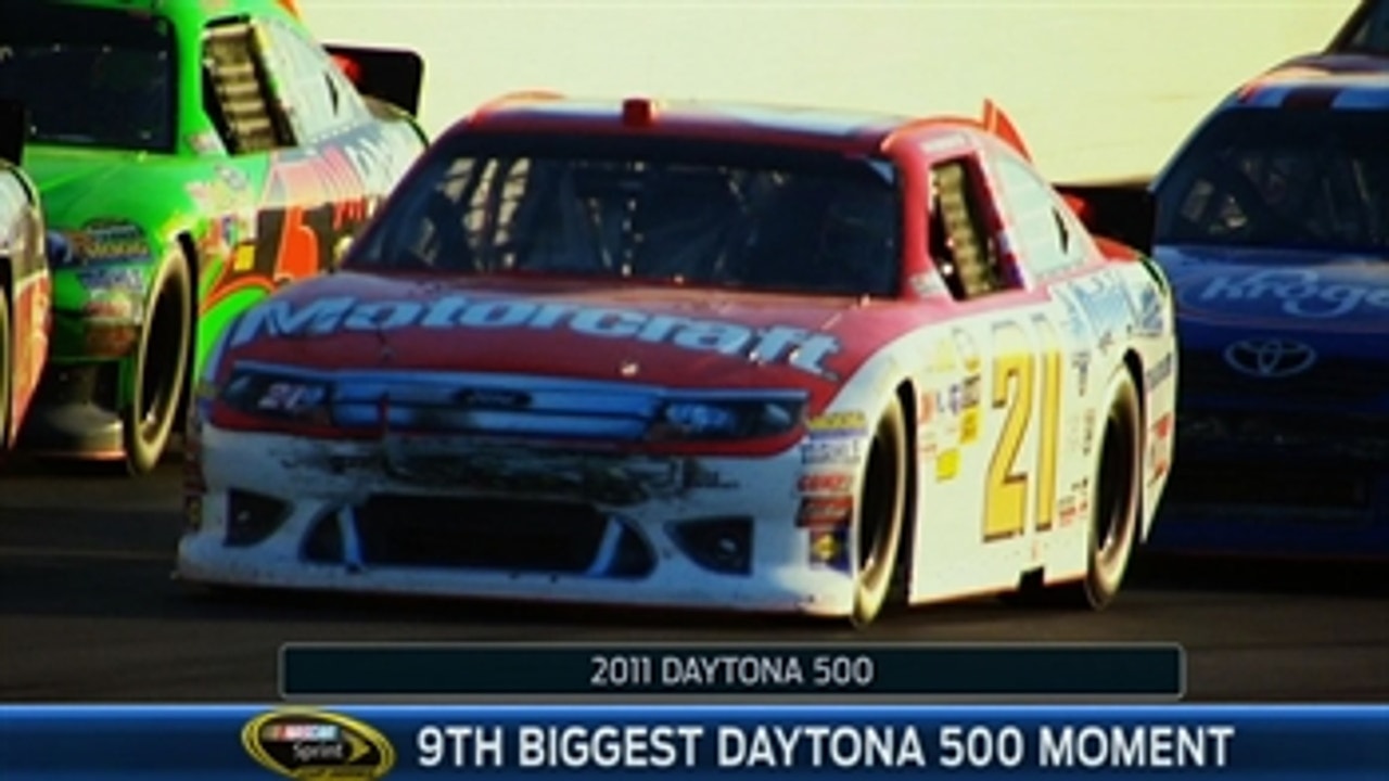 Biggest Daytona 500 Moments - #9 - Trevor Bayne