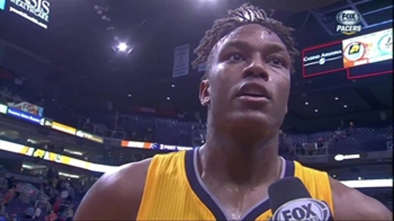 Myles Turner drops 15 on the Suns