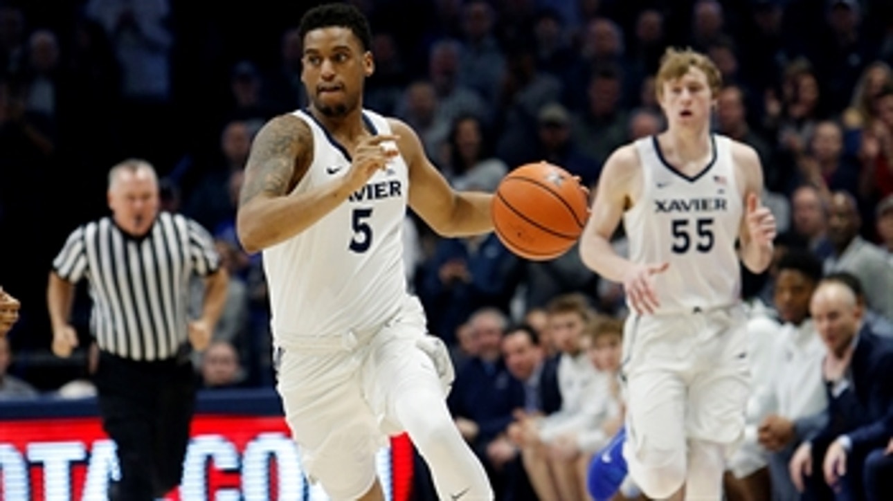 Blueitt drops season-high 37 points in No. 4 Xavier's 102-90 win over Seton Hall