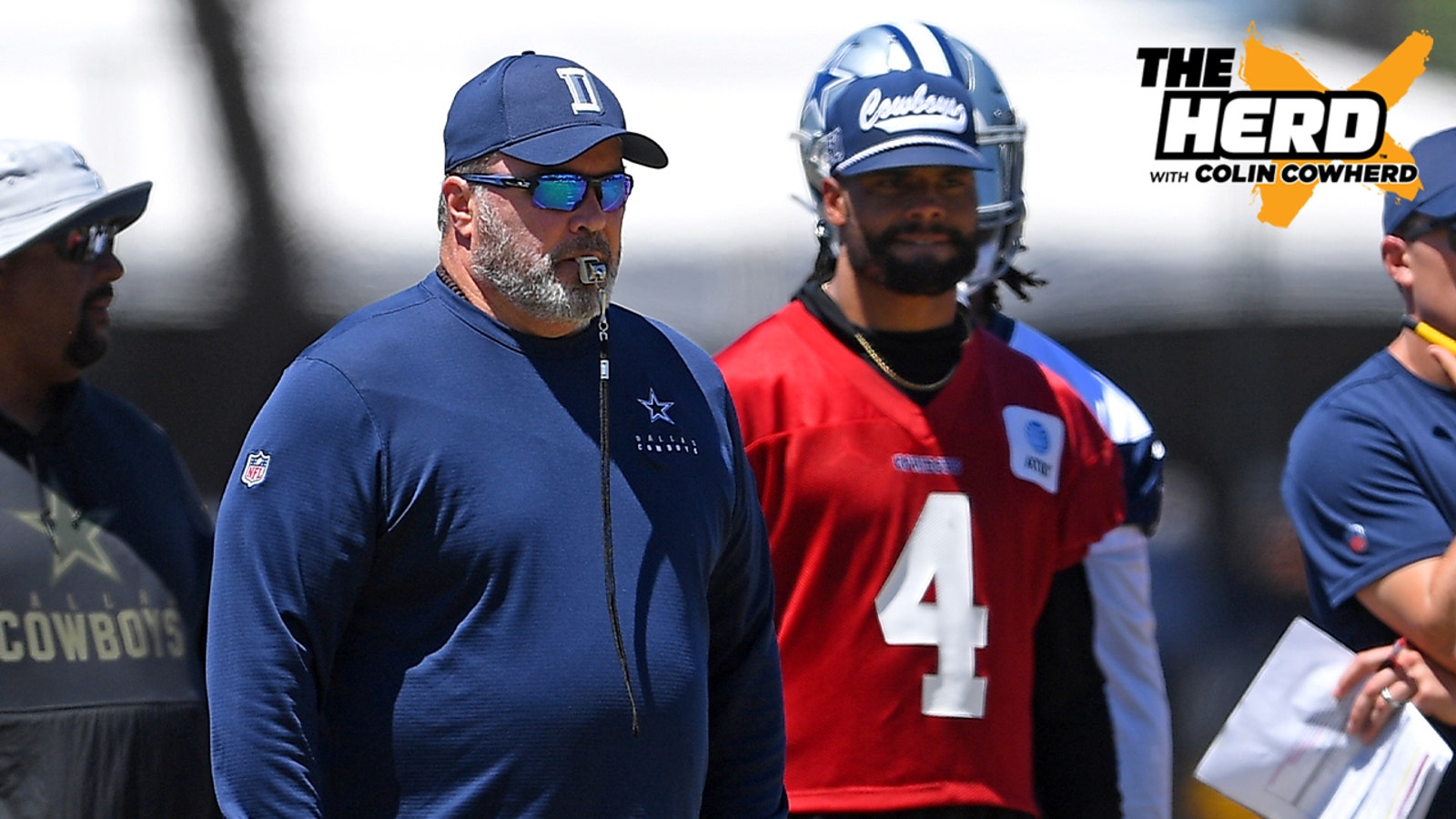 Colin Cowherd's biggest takeaways from Episode 1 of Cowboys' Hard Knocks I THE HERD